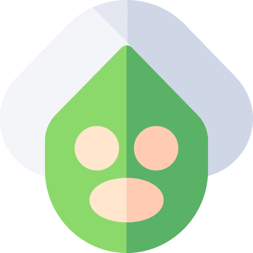 Cucumber beauty massage wellness icon Cucumber beauty massage wellness icon