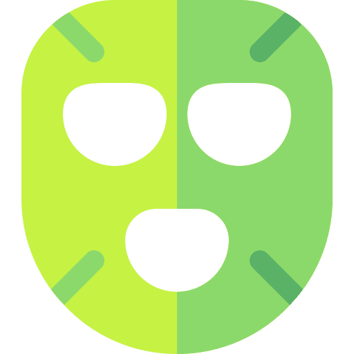 Facial mask face mask wellness facial mask icon Facial mask face mask wellness facial mask icon