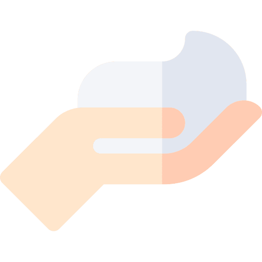 Facial massage treatment hand facial treatment icon Facial massage treatment hand facial treatment icon