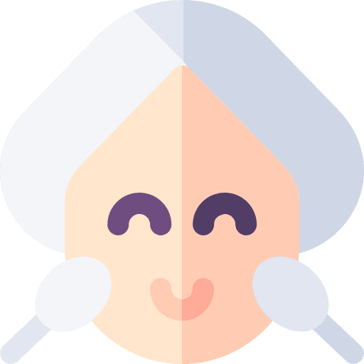Facial treatment facial treatment face clean icon