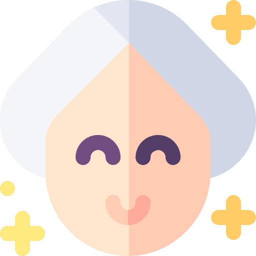 Facial treatment facial treatment massage face icon