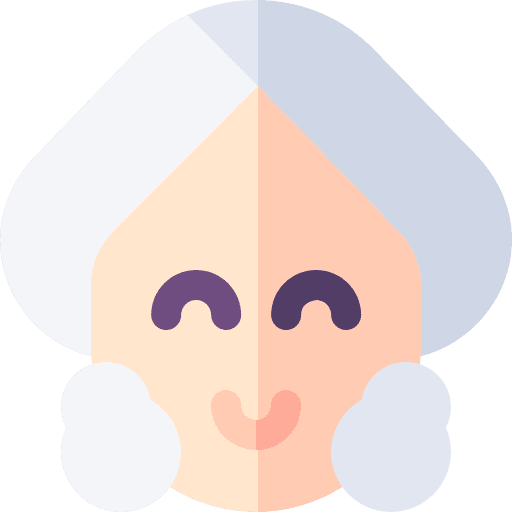 Wash face wash face beauty woman icon