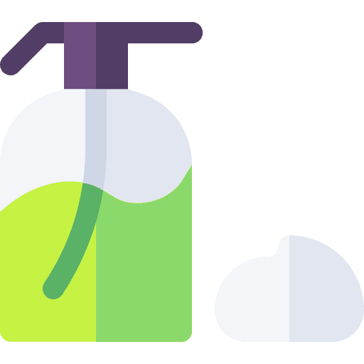 Lotion spa skin care wellness icon Lotion spa skin care wellness icon