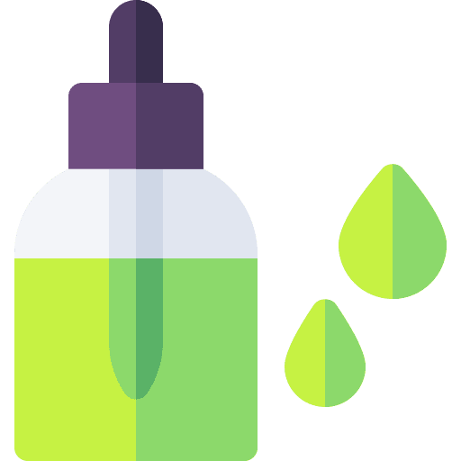Serum essential oil skincare serum icon Serum essential oil skincare serum icon