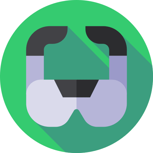 Ar glasses ar glasses augmented reality technology icon Ar glasses ar glasses augmented reality technology icon
