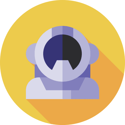Space travel exploration cosmonaut space travel icon Space travel exploration cosmonaut space travel icon