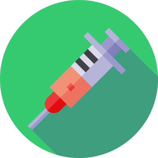 Stem cells drug pharmacy healthcare and medical icon Stem cells drug pharmacy healthcare and medical icon