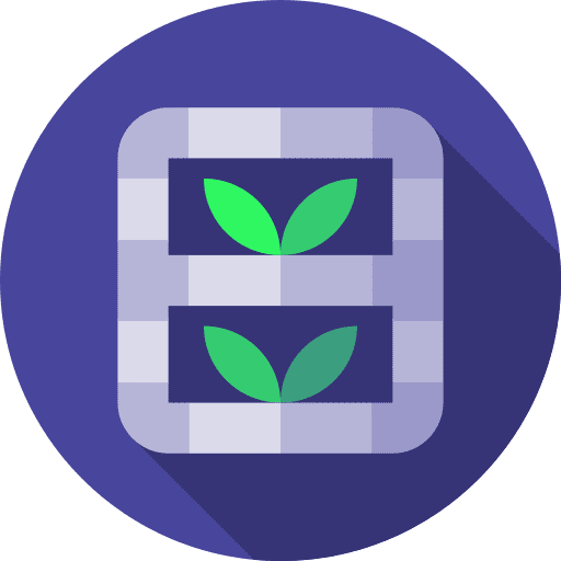 Vertical farming sprout ecology farming and gardening icon Vertical farming sprout ecology farming and gardening icon