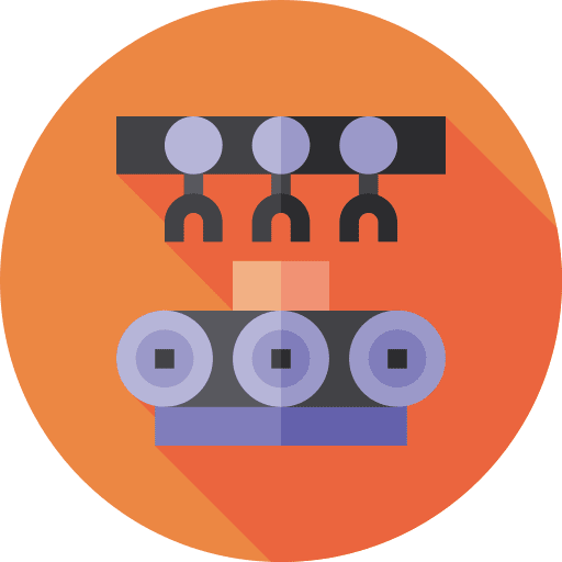 Automation machine technology automation icon Automation machine technology automation icon