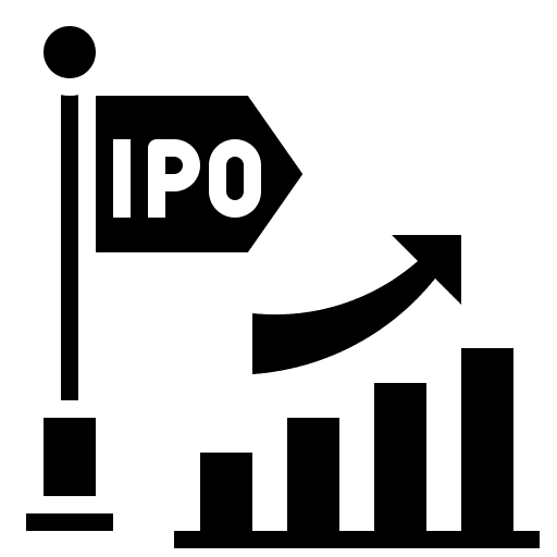 Ipo stock market financial ipo icon