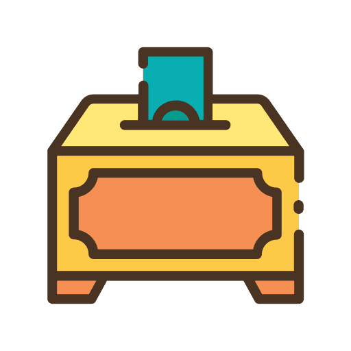 Infaq donation charity eid mubarak icon