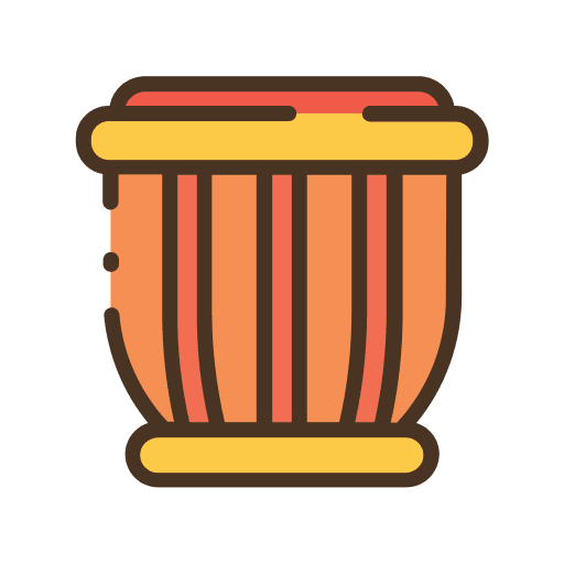 Drum drum percussion instrument mesoamerican icon Drum drum percussion instrument mesoamerican icon