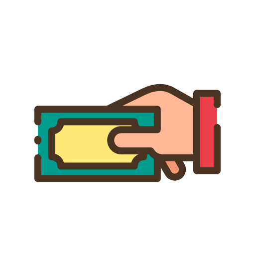 Give money charity pray donation icon Give money charity pray donation icon