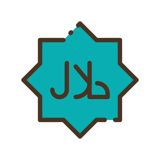 Halal islam muslim religious icon Halal islam muslim religious icon