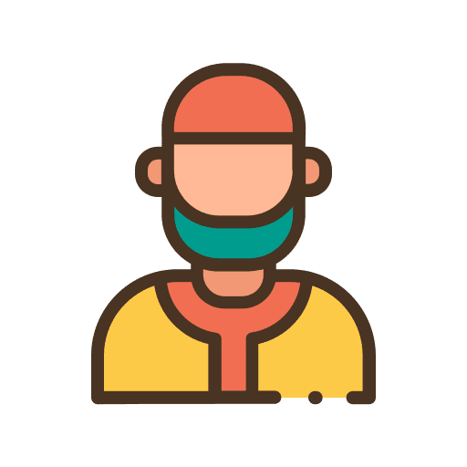 Man monument cultures user icon Man monument cultures user icon