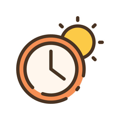Time watch time sun icon Time watch time sun icon