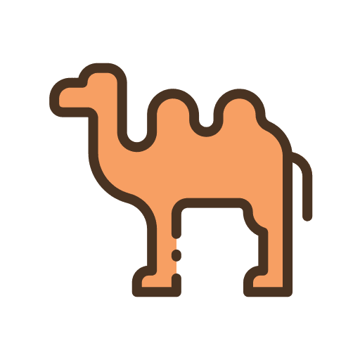 Camel islam arab desert icon Camel islam arab desert icon