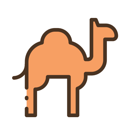 Dromedary dromedary humps desert icon Dromedary dromedary humps desert icon