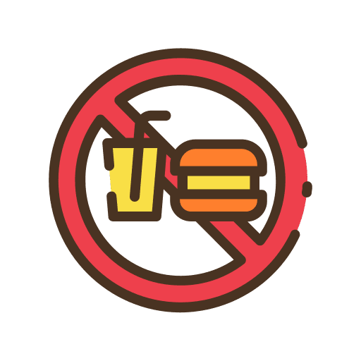 No eating cultures religious islamic icon No eating cultures religious islamic icon