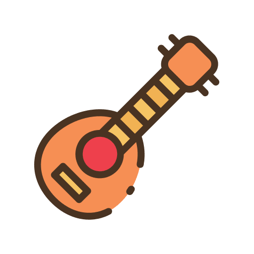 Oud orchestra music string instrument icon Oud orchestra music string instrument icon