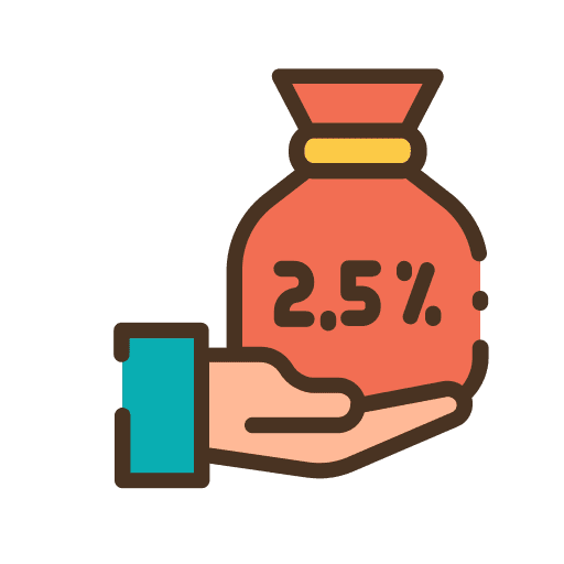 Zakat eid mubarak money bag charity icon Zakat eid mubarak money bag charity icon