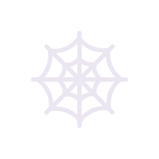 Cobweb cobweb spider spooky icon