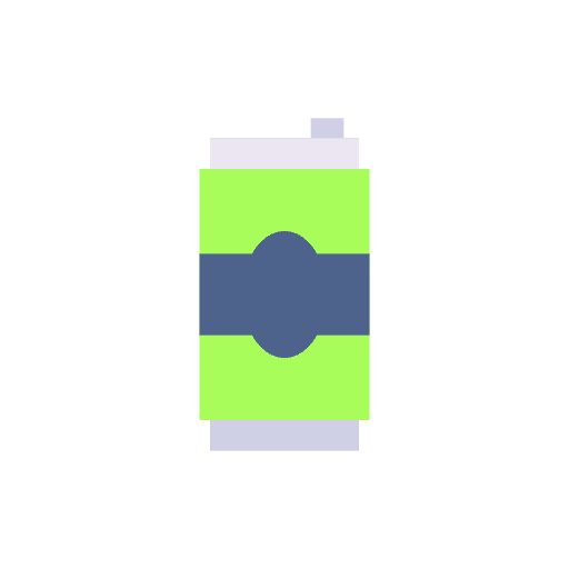 Drink can soda coke food and restaurant icon