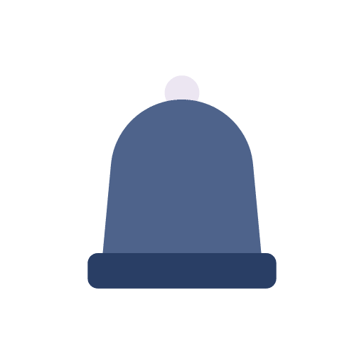 Hat accessory winter hat wool icon