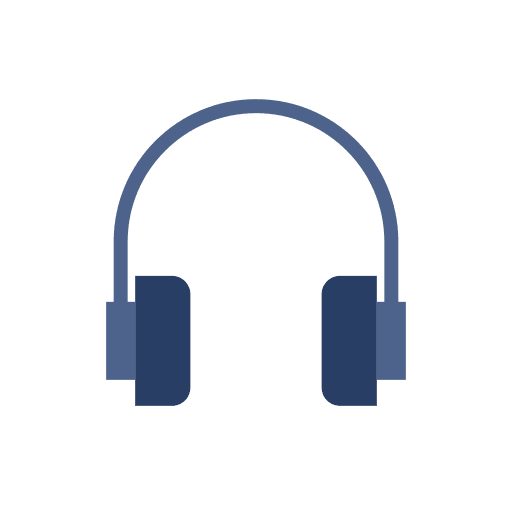 Headphones sound technology enable sound icon