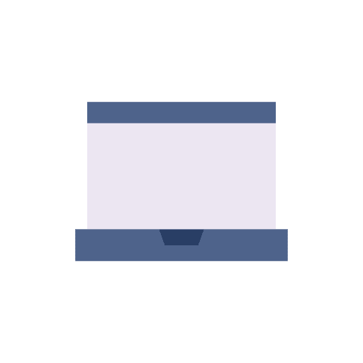 Laptop computing computer technology icon