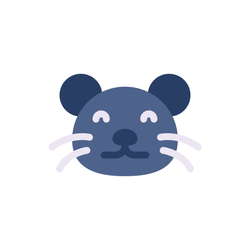 Mouse mouse animal kingdom rodent icon