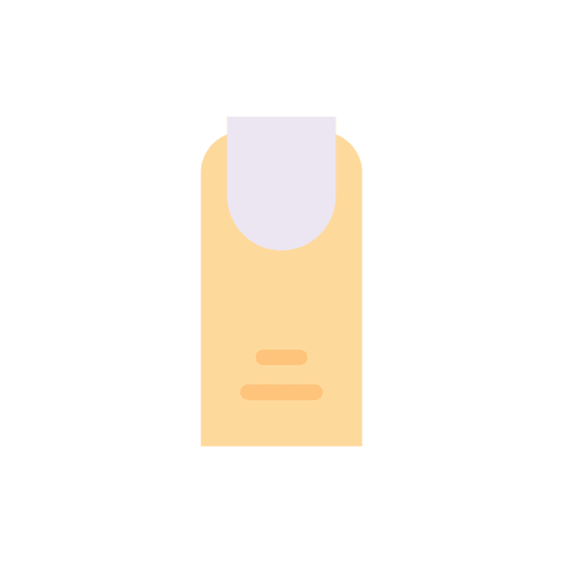 Nail nail salon finger icon