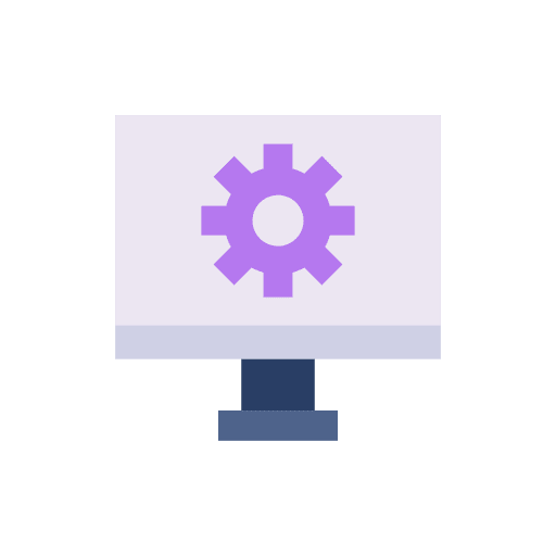 Software screen website design ui icon