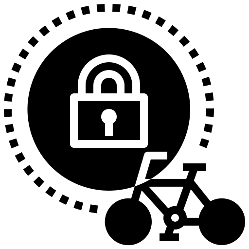 Lock lock vehicle exercise icon