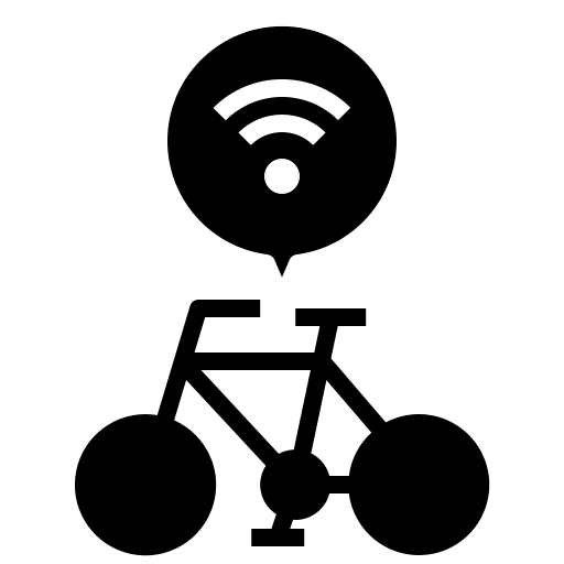 Internet networking bicycle sport icon Internet networking bicycle sport icon