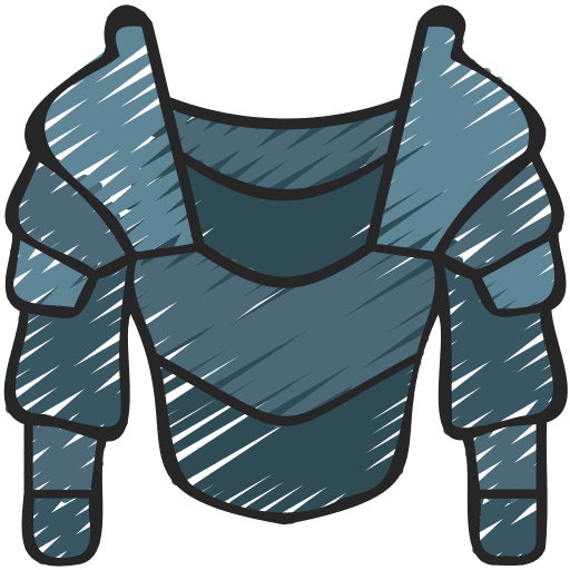 Armour knight miscellaneous medieval icon