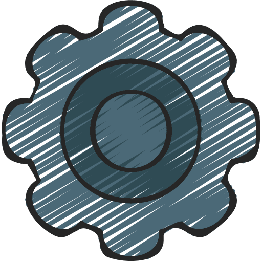 Settings manager management video game icon