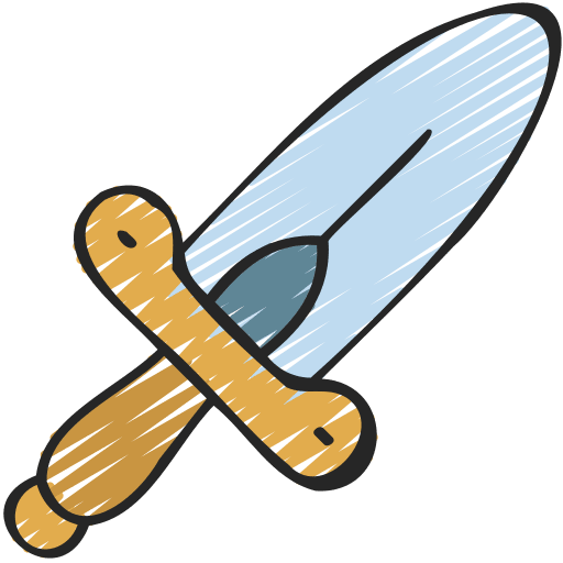 Dagger weapon fight dagger icon