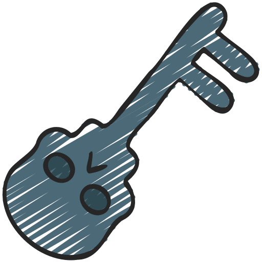 Key treasure key old icon