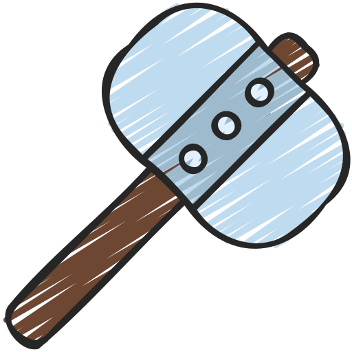 Hammer game gaming cultures thor icon