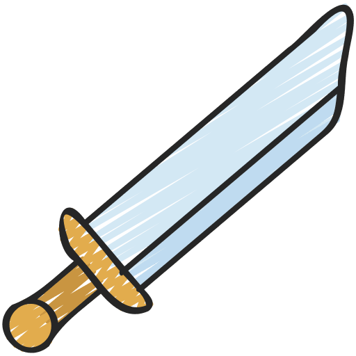Longsword game spear weapon icon