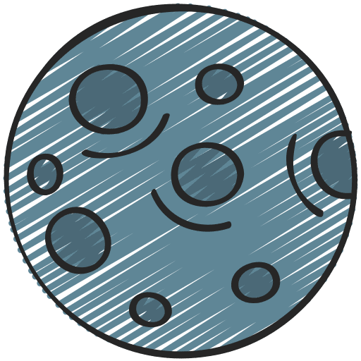 Planet nature shape miscellaneous icon