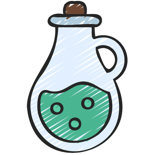 Potion halloween potion magic icon