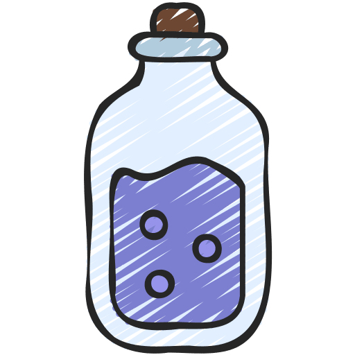 Potion magic gaming game icon