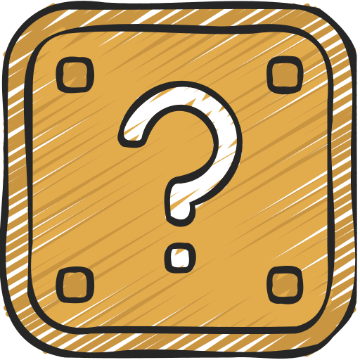 Question mark element gaming question mark icon