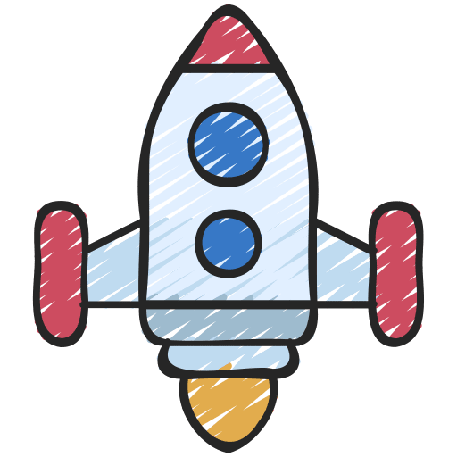 Rocket gaming rocket launch launch icon