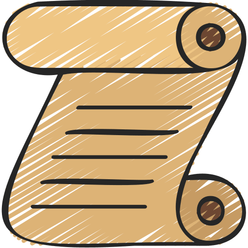 Scroll cultures scroll writing tool icon