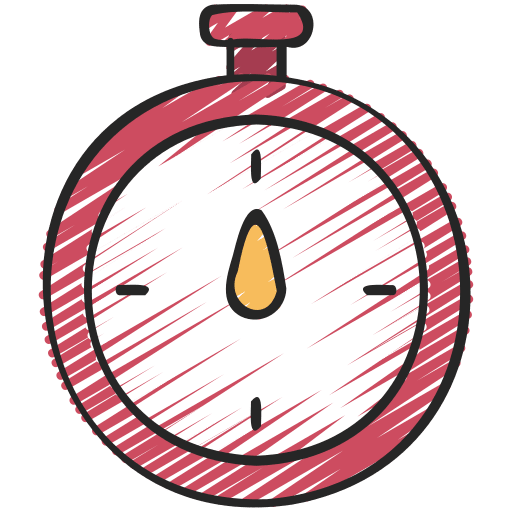 Timer wait chronometer interface icon