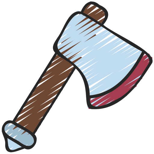 Axe game video game gaming icon