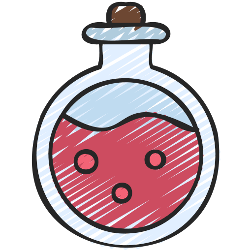 Potion miscellaneous gaming halloween icon